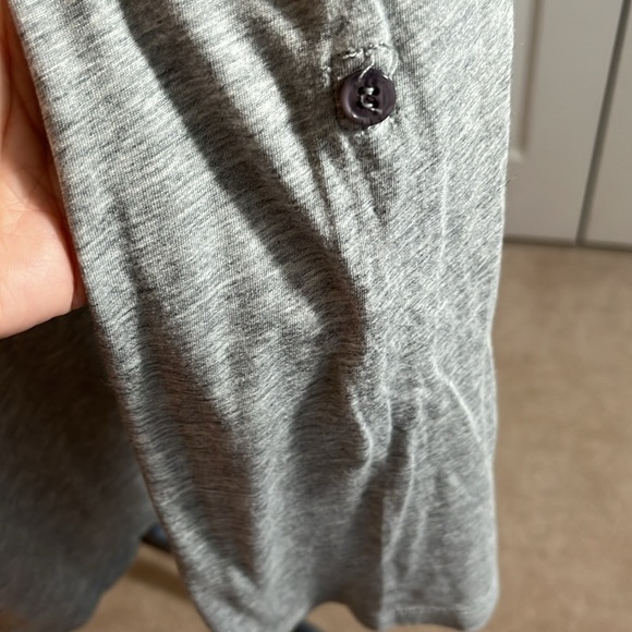 Beautiful light gray Splendid open front cardigan. Size XL. Excellent condition - Picture 3 of 4
